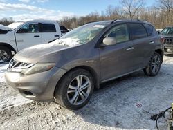 Nissan Murano salvage cars for sale: 2011 Nissan Murano S