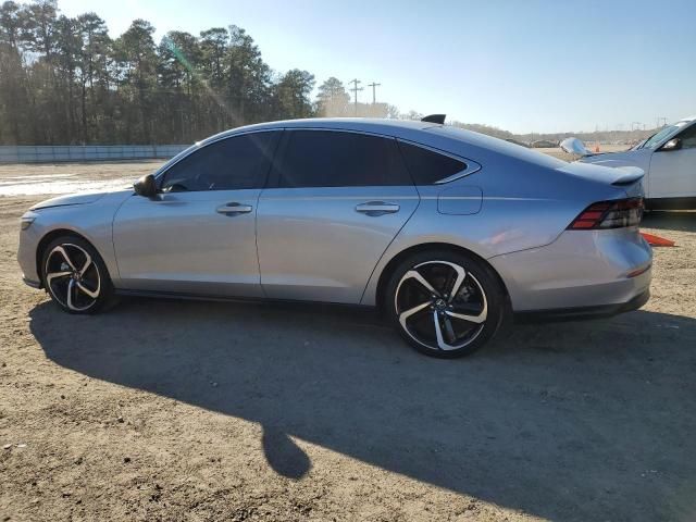 2024 Honda Accord Hybrid Sport