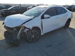 Salvage cars for sale at Grand Prairie, TX auction: 2014 Toyota Corolla L