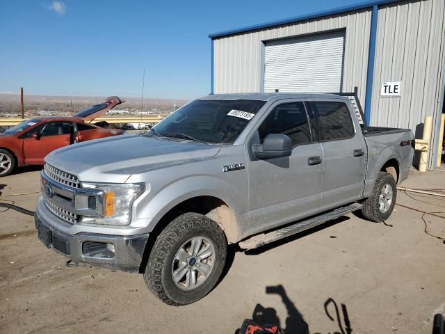 2018 Ford F150 Supercrew