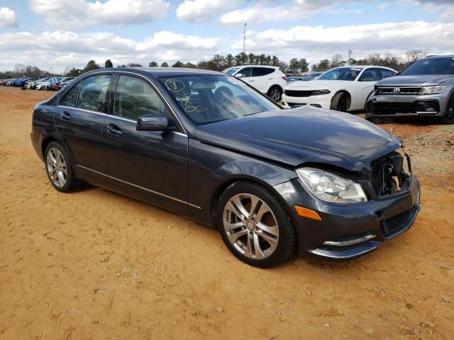 2013 Mercedes-Benz C 250