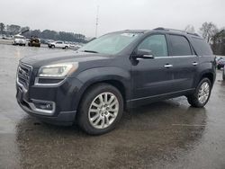 GMC salvage cars for sale: 2015 GMC Acadia SLT-1