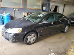 Salvage cars for sale at Indianapolis, IN auction: 2008 Pontiac G6 Value Leader