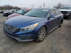 Hyundai salvage cars for sale: 2015 Hyundai Sonata Sport