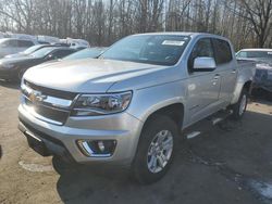 Salvage cars for sale at Glassboro, NJ auction: 2017 Chevrolet Colorado LT