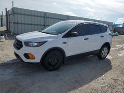 Salvage cars for sale from Copart Arcadia, FL: 2019 Ford Escape S