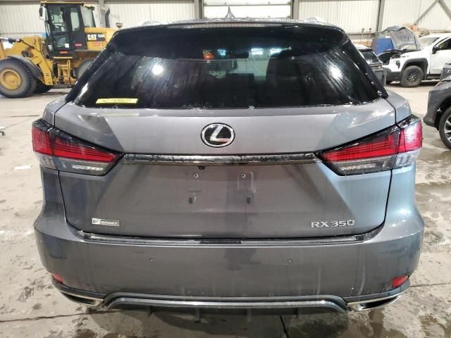 2021 Lexus RX 350 F Sport