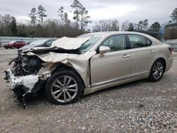 Salvage cars for sale at Augusta, GA auction: 2014 Lexus LS 460