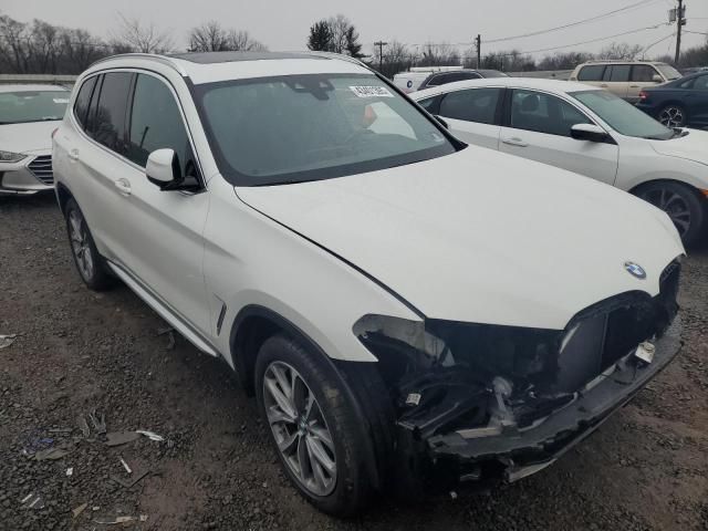 2019 BMW X3 XDRIVE30I