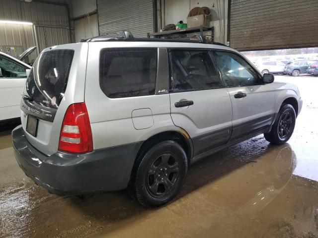 2004 Subaru Forester 2.5X