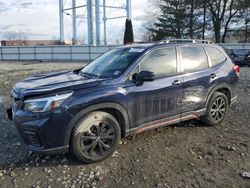 Salvage cars for sale at Windsor, NJ auction: 2021 Subaru Forester Sport