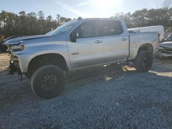 Chevrolet Silverado k1500 rst Vehiculos salvage en venta: 2020 Chevrolet Silverado K1500 RST