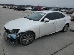 2016 Lexus IS 200T en venta en Grand Prairie, TX