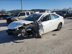 Toyota Camry le salvage cars for sale: 2017 Toyota Camry LE