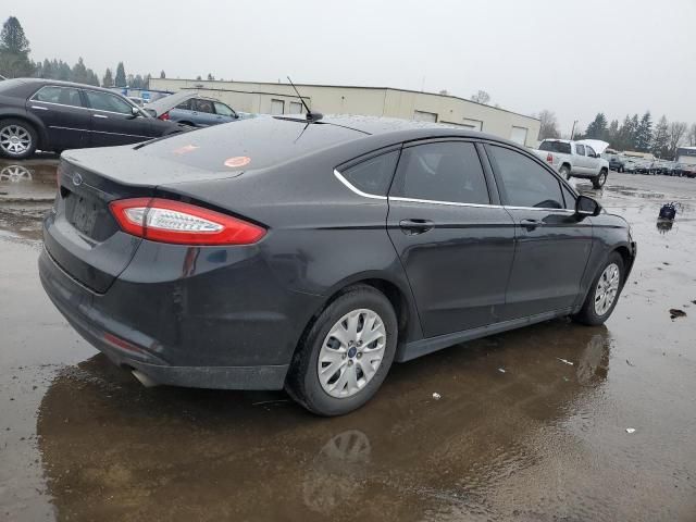 2014 Ford Fusion S