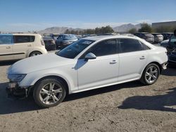 Audi salvage cars for sale: 2018 Audi A4 Premium