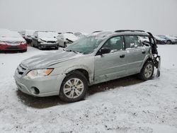 Salvage cars for sale from Copart Helena, MT: 2009 Subaru Outback