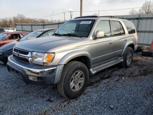 2002 Toyota 4runner SR5