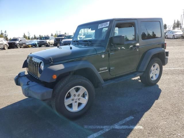 2010 Jeep Wrangler Sport