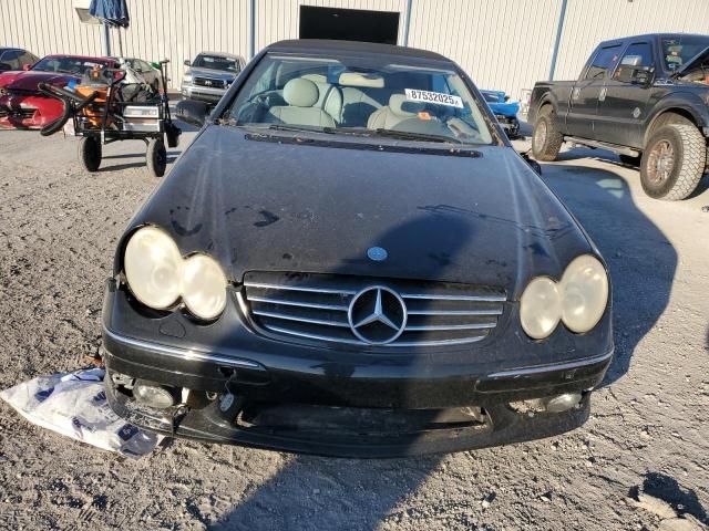 2004 Mercedes-Benz CLK 500