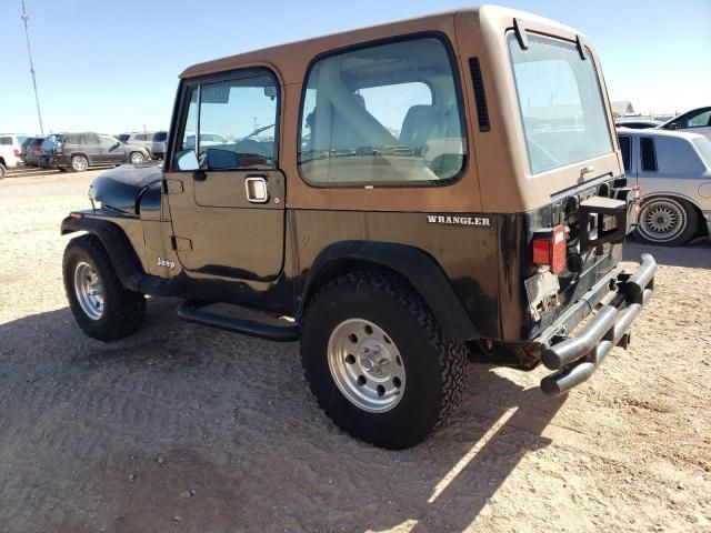 1987 Jeep Wrangler