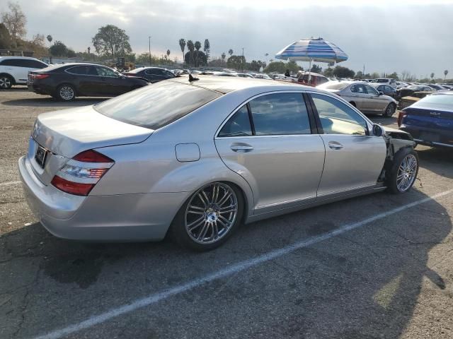 2009 Mercedes-Benz S 550