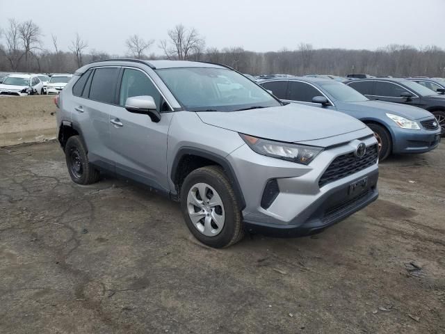 2021 Toyota Rav4 LE