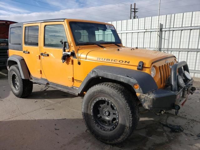 2012 Jeep Wrangler Unlimited Rubicon