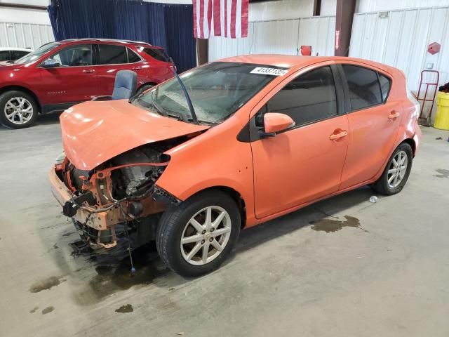 2012 Toyota Prius C