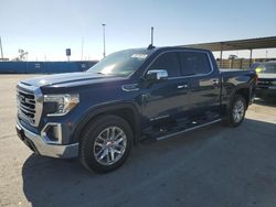 Salvage cars for sale at Anthony, TX auction: 2021 GMC Sierra K1500 SLT