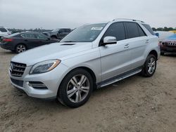 Salvage cars for sale from Copart Houston, TX: 2013 Mercedes-Benz ML 350