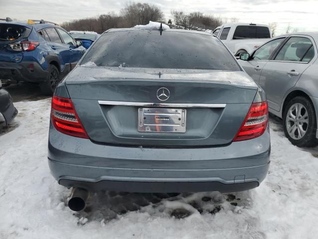 2012 Mercedes-Benz C 250