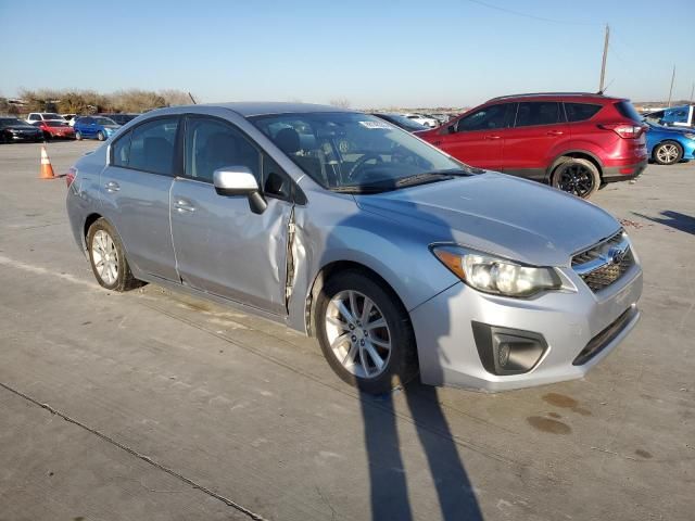 2012 Subaru Impreza Premium