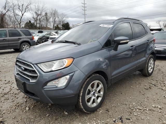 2018 Ford Ecosport SE