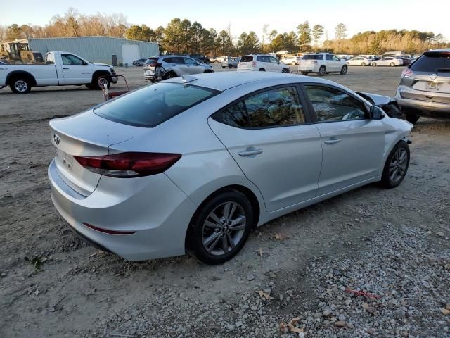 2018 Hyundai Elantra SEL