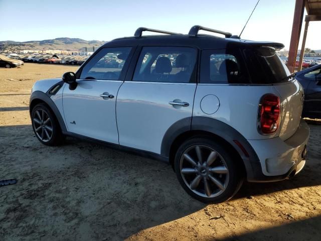 2012 Mini Cooper S Countryman