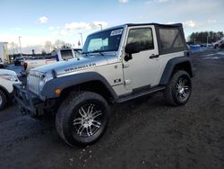 2009 Jeep Wrangler X en venta en East Granby, CT