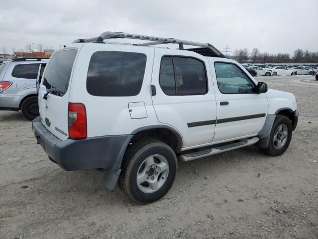 2001 Nissan Xterra XE