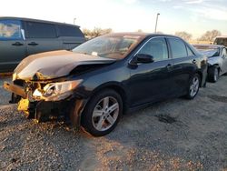 Salvage cars for sale at Sacramento, CA auction: 2013 Toyota Camry L