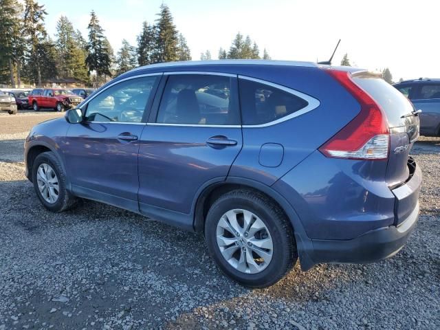 2012 Honda CR-V EXL