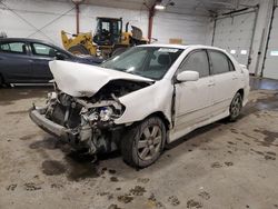 Salvage cars for sale at Center Rutland, VT auction: 2007 Toyota Corolla CE