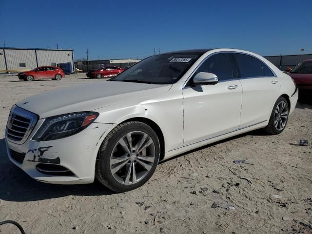 2014 Mercedes-Benz S 550 4matic