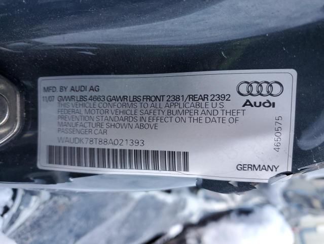 2008 Audi A5 Quattro