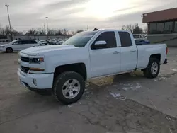 Salvage trucks for sale at Fort Wayne, IN auction: 2016 Chevrolet Silverado K1500 LT