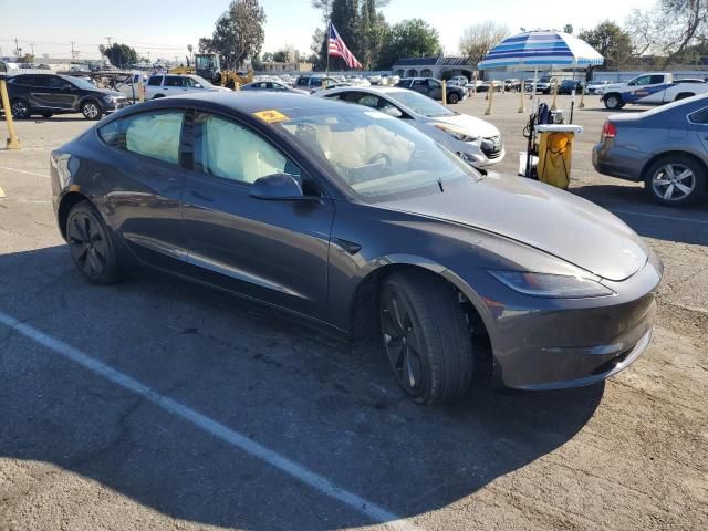 2025 Tesla Model 3