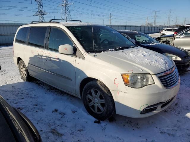 2012 Chrysler Town & Country Touring