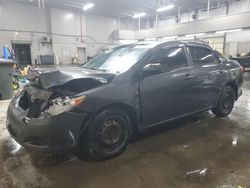 Toyota salvage cars for sale: 2009 Toyota Corolla Base