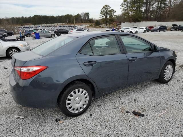 2016 Toyota Corolla L