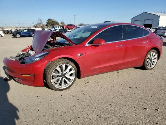 2018 Tesla Model 3