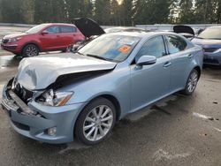 Lexus Vehiculos salvage en venta: 2009 Lexus IS 250